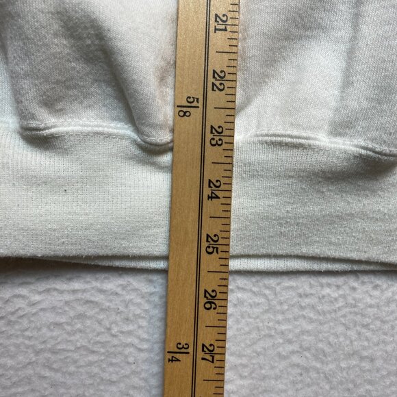 Vintage Stanford University Sweatshirt Men's XL White Graphic Pullover 80s 90s - Picture 13 of 14